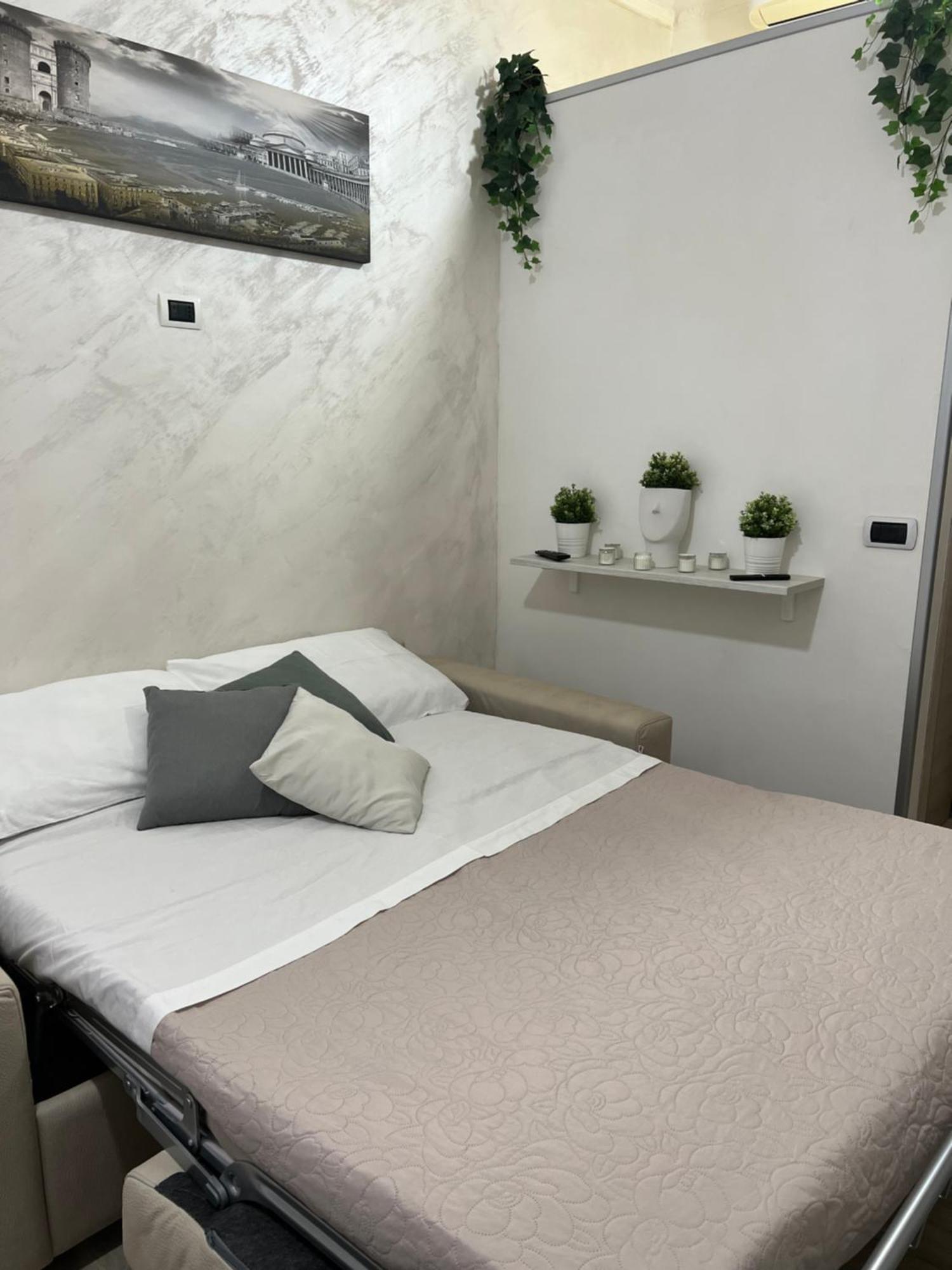 Apartament El Pibe De Oro Neapol Zewnętrze zdjęcie