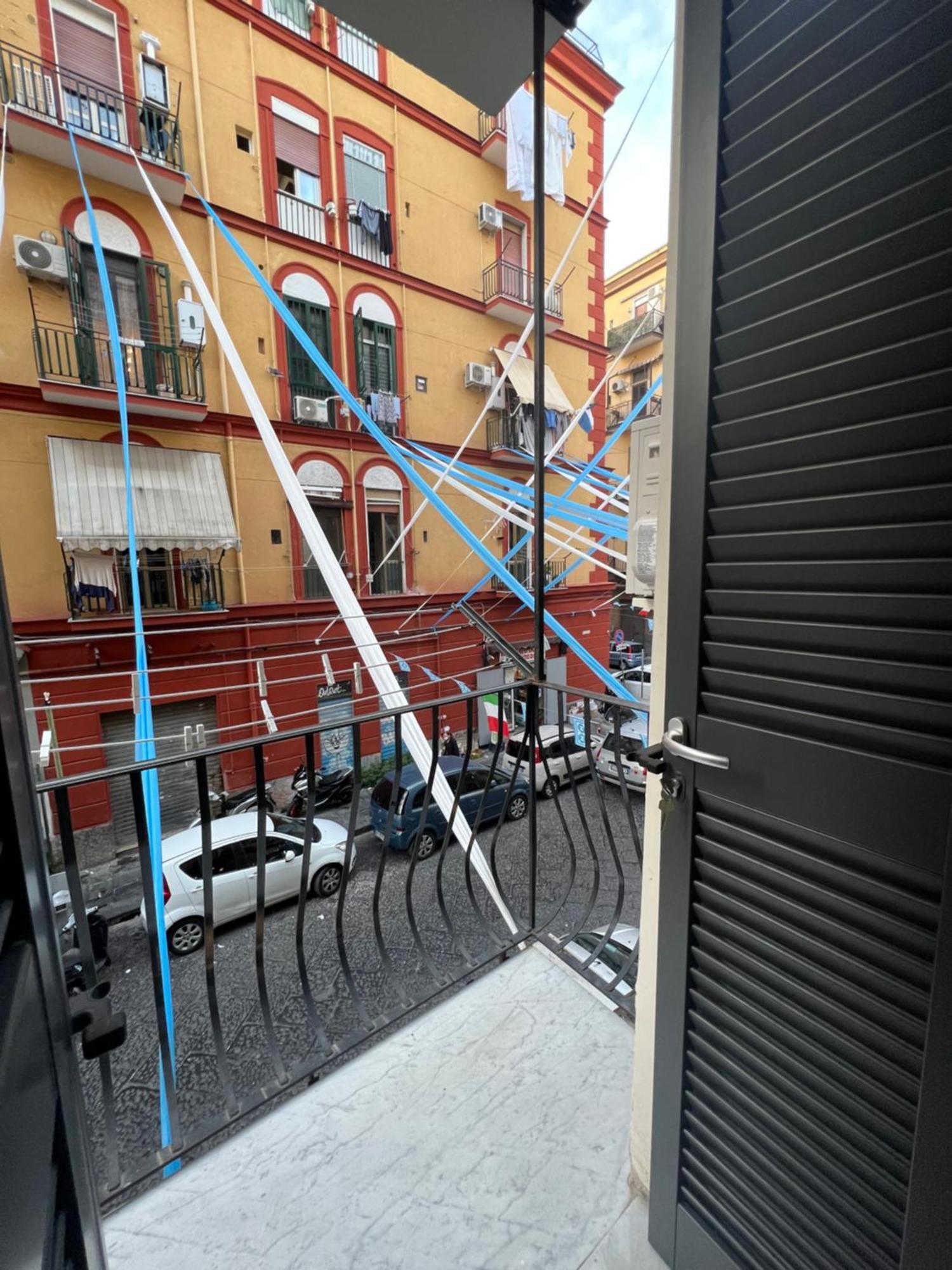 Apartament El Pibe De Oro Neapol Zewnętrze zdjęcie